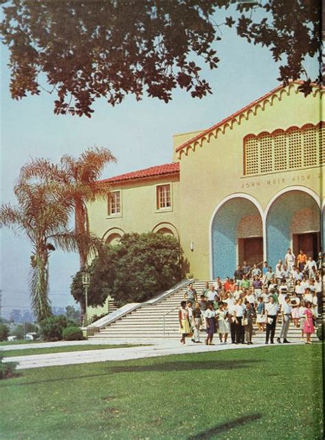 Explore 1963 John Muir High School Yearbook, Pasadena CA - Classmates