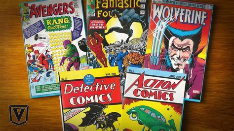 The 10 Greatest Comic Book Covers of All Time - YouTube