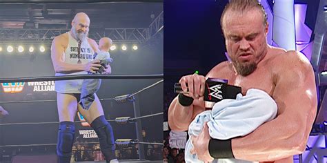 Snitsky Recreates Infamous WWE Baby Punt Angle During An Independent Show