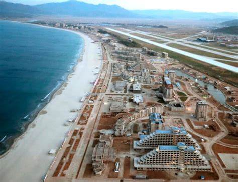 North Korean 'Benidorm' abandoned by builders and covered in poo ...