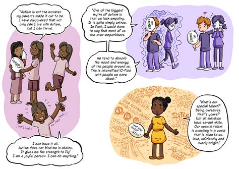 This Comic Artist Is Crushing Autism Stereotypes With a ‘Spectrum of Voices’