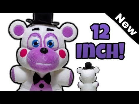 NEW JUMBO HELPY PLUSH ( FNaF 6 12 Inch Helpy Plush ) - YouTube