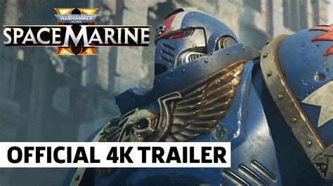 Warhammer 40k: Space Marine II Cinematic Trailer | Game Awards 2021 – MastersInGaming.com