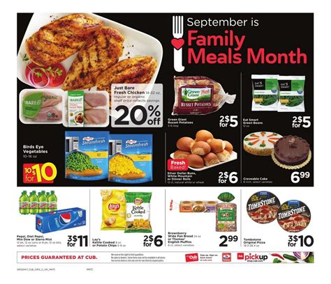 Cub Foods Weekly Ad Sep 13 – Sep 19, 2020