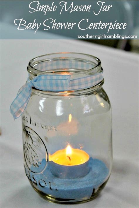 Baby Shower Mason Jar Pictures, Photos, and Images for Facebook, Tumblr, Pinterest, and Twitter