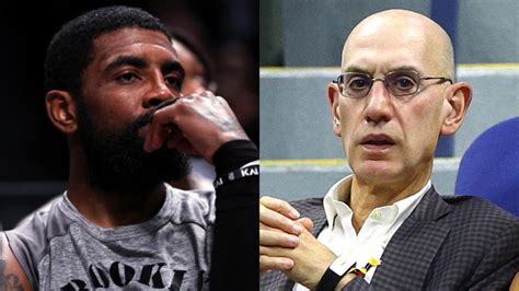 Kyrie Irving Meets With NBA Commissioner Adam Silver Amid Antisemitic ...