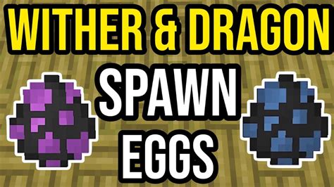 Minecraft Spawn Eggs Ender Dragon