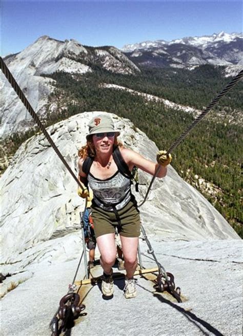 Half Dome cables in Yosemite National Park will remain, hikers still ...