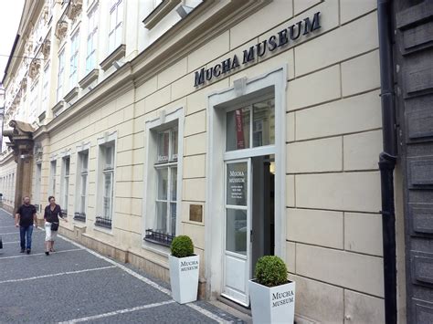 Mucha Museum, Praha 1 | The Alfons Mucha museum in the New T… | Flickr