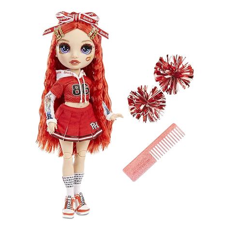 Buy Rainbow High Cheer Fashion Doll - Luxoriöse Outfits, Pompons ...