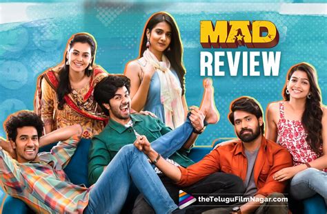 Mad Telugu Movie 2024 Review - Joyce Malynda