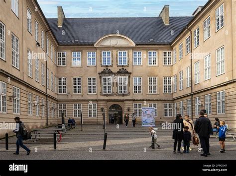 The National Museum in Copenhagen, Denmark Stock Photo - Alamy