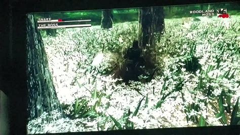 Mgs3 The Boss fight cqc only - YouTube