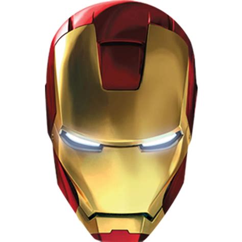 Buy Dazzle Lane Ironman mask with LED Lights: Perfect Avengers Iron Man mask for Kids Online at ...