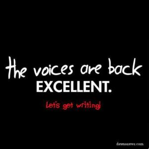 Voices In My Head Quotes. QuotesGram