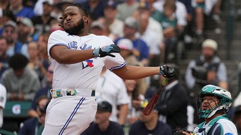 Vladimir Guerrero Jr. of the Blue Jays wins the 2023 Major League ...