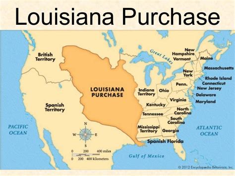 Louisiana purchase