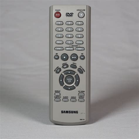 Samsung 00011K Remote Control for DVD Player DVD-HD755