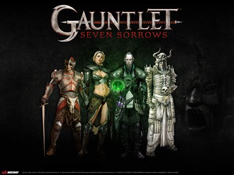 Gauntlet: Seven Sorrows - Gauntlet