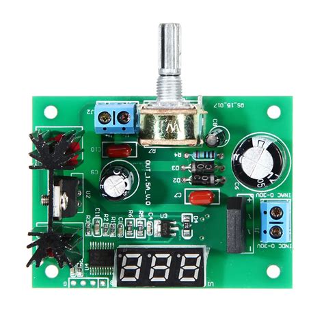 1PC DC/AC DC 1.25V 28V Voltage Regulator Module Adjustable Step down ...