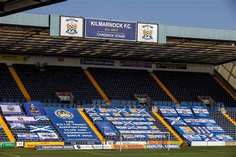 Season Ticket Card collection information - Kilmarnock FC