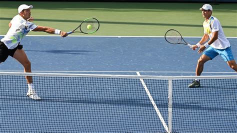 Best photos of Round 1 doubles matches at the 2023 US Open - Official Site of the 2024 US Open ...