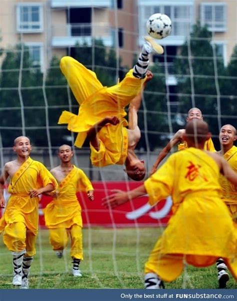 Shaolin soccer - FunSubstance