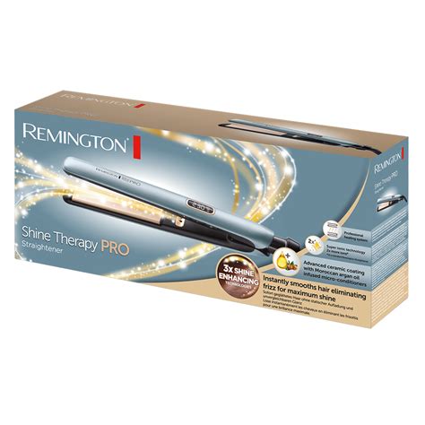 REMINGTON SHINE THERAPY PRO S9300 HAIR STRAIGHTENER