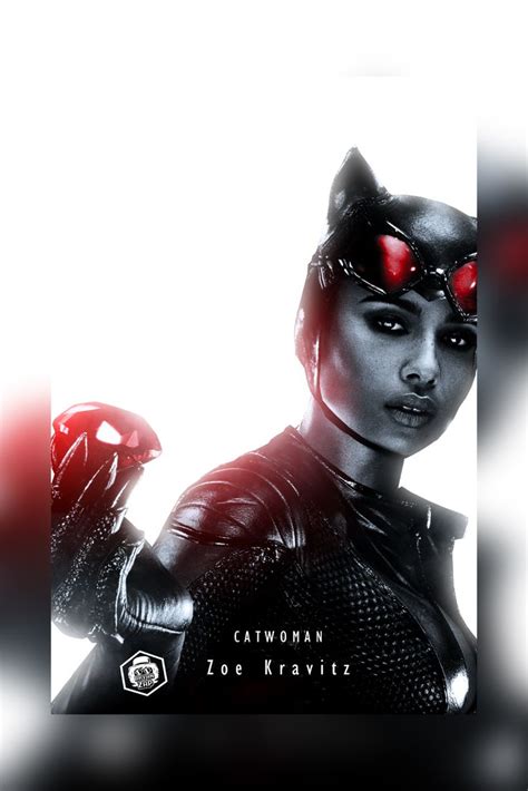 Zoe Kravitz Catwoman Art by Bryanzap on DeviantArt | Catwoman, Joker art, Zoe kravitz