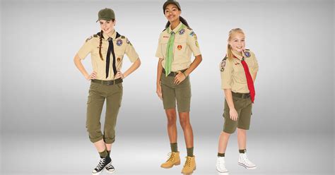 Details on Scouts BSA uniform and handbook availability