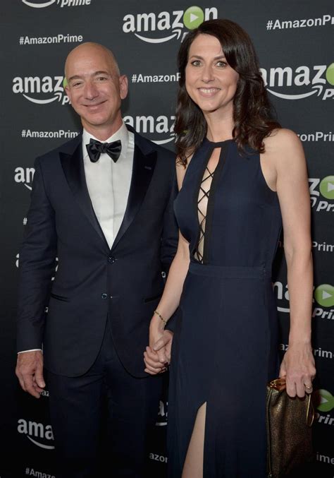 MacKenzie Bezos net worth: How much is Jeff Bezos’ ex-wife valued at ...