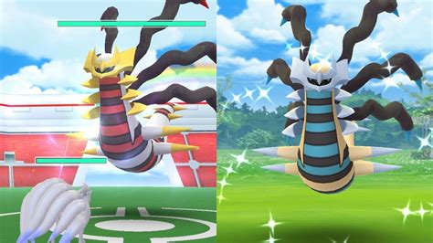 Can Giratina (Origin) be shiny in Pokemon GO?