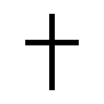 Roman Cross Christianity symbol - Worldwide Ancient Symbols