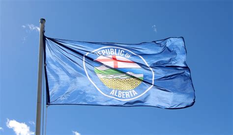 "Republic of Alberta" Flag Hoisted in the Foothills - HighRiverOnline.com - Local news, Weather ...