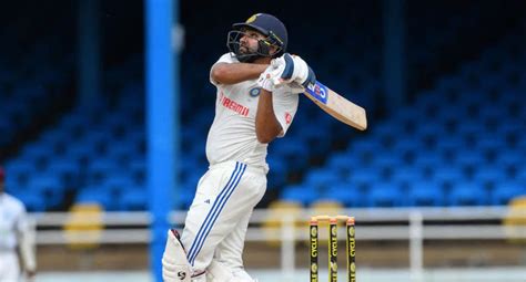 Test Cricket: World Record - Rohit Sharma Records Double Figures In Most Consecutive Test Innings