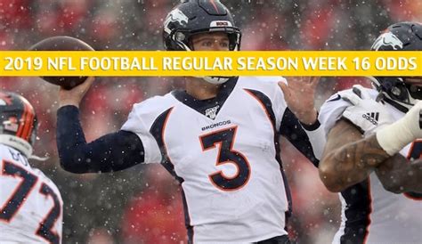 Lions vs Broncos Predictions, Picks, Odds, Preview - Week 16 2019