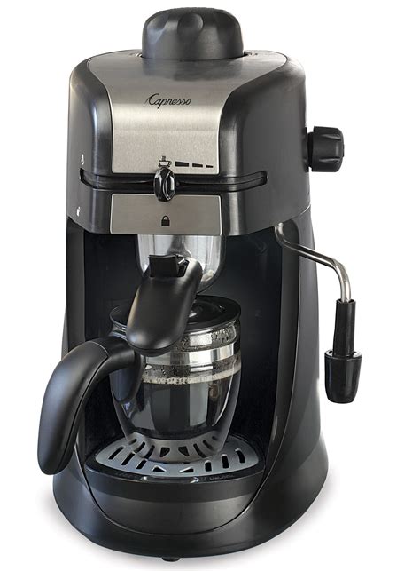 Capresso Steam Pro 4-Cup Espresso Machine