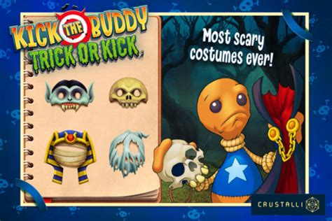 Kick the Buddy: Trick or Kick (iOS) Out Just In Time for Halloween – Nine Over Ten 9/10