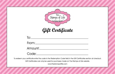 Free Printable Gift Certificates For Hair Salon | Free Printable