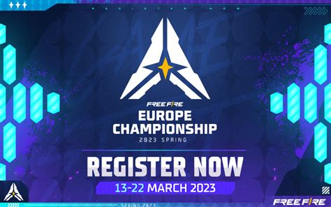 Europe Championship - 2023 Spring - Garena Free Fire. Best survival ...