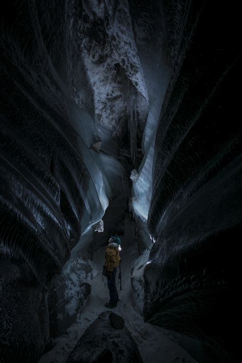 Ice Caves in the the Arctic – Svalbard :: Behance