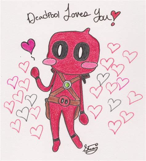 Deadpool Loves You! by KyrieGlows89 on DeviantArt