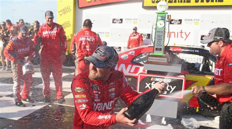 Xfinity Race: Justin Allgaier Wins at Iowa Speedway - Sports Illustrated