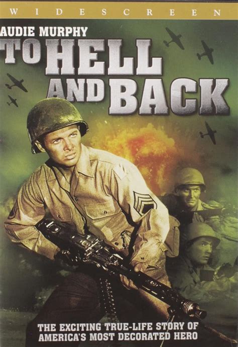 To Hell and Back [DVD]: Amazon.ca: Audie Murphy, Jesse Hibbs: Movies ...