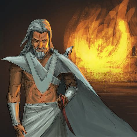 Bhishma Pitamah by Kinghstark on DeviantArt