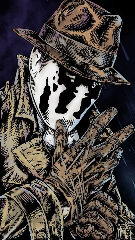 Rorschach,Роршах, Уолтер Джозеф Ковач,Watchmen,Хранители,DC Comics,DC Universe, Вселенная ДиСи ...