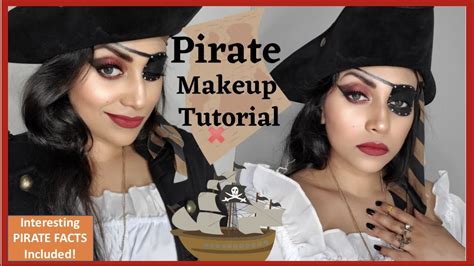 NEW Pirate Makeup Tutorial & Costume Ideas! - YouTube