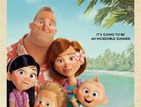 Photo: New Poster For Disney-pixar’s “Incredibles 2” Shows Parr Family ...