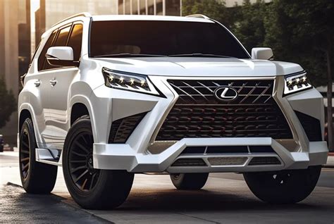 2025 Lexus Gx 460 A Redesigned Luxury Suv With Off Ro - vrogue.co