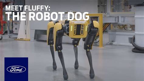 Meet Fluffy the Robot Dog | Innovation | Ford - YouTube